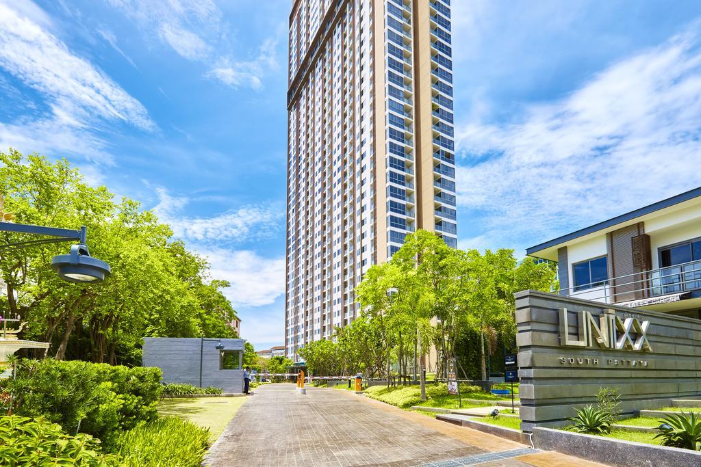 Unixx By Fantasea Beach Apartment Pattaya Exterior photo